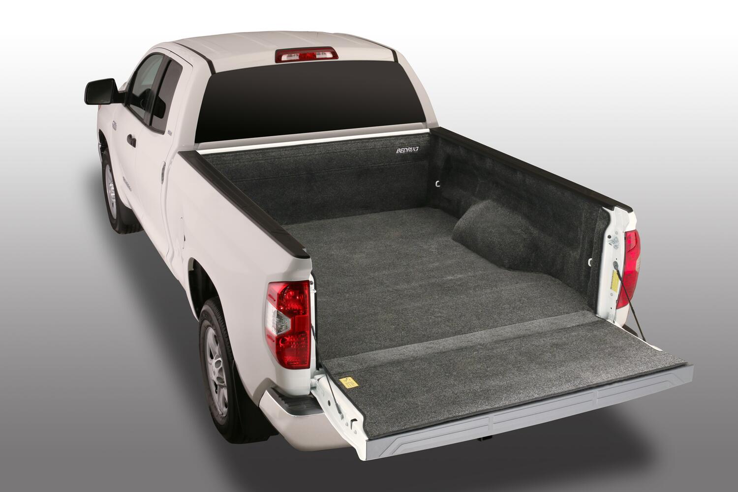 22-25 Toyota Tundra 6.5' Bed Complete Truck Bed Liner 3/4 Inch Thick Floor 1/4 Inch Thick Side Walls Incl. Bulkhead And Tailgate Charcoal BedRug