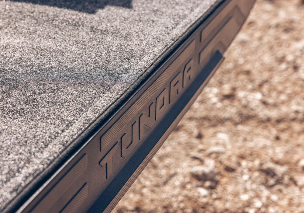 22-25 Toyota Tundra 6.5' Bed Complete Truck Bed Liner 3/4 Inch Thick Floor 1/4 Inch Thick Side Walls Incl. Bulkhead And Tailgate Charcoal BedRug