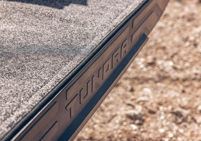 22-25 Toyota Tundra 6.5' Bed Complete Truck Bed Liner 3/4 Inch Thick Floor 1/4 Inch Thick Side Walls Incl. Bulkhead And Tailgate Charcoal BedRug