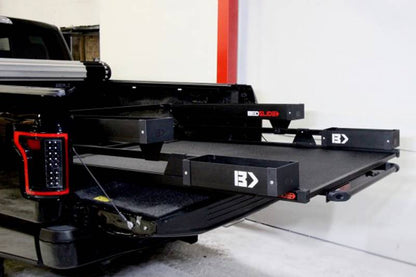 Bedslide Black BedBin Complete 5 Piece Kit