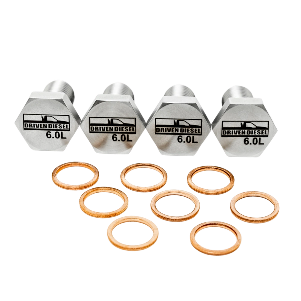 Driven Diesel Fuel Bowl Delete Regulated Return Fuel System Kit - 6.0 - view 2