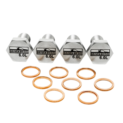 Driven Diesel Fuel Bowl Delete Regulated Return Fuel System Kit - 6.0 - view 2