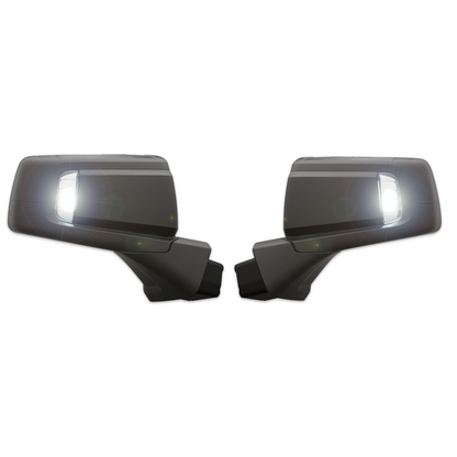 2019-2026 GMC Sierra 1500 Power Folding Small Sport Mirrors