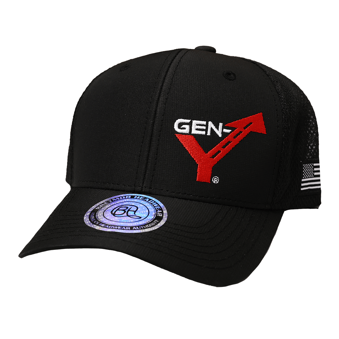 Black GEN-Y Hat