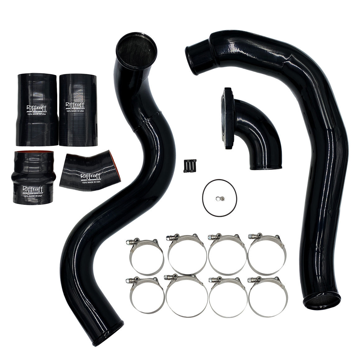 KC Turbos KC Intercooler Pipe Kit - 6.0 Powerstroke (2003-2007)