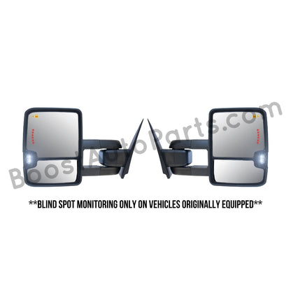 GM Style Dodge Ram 1500 Tow Mirrors (2019-2024) - Style 2