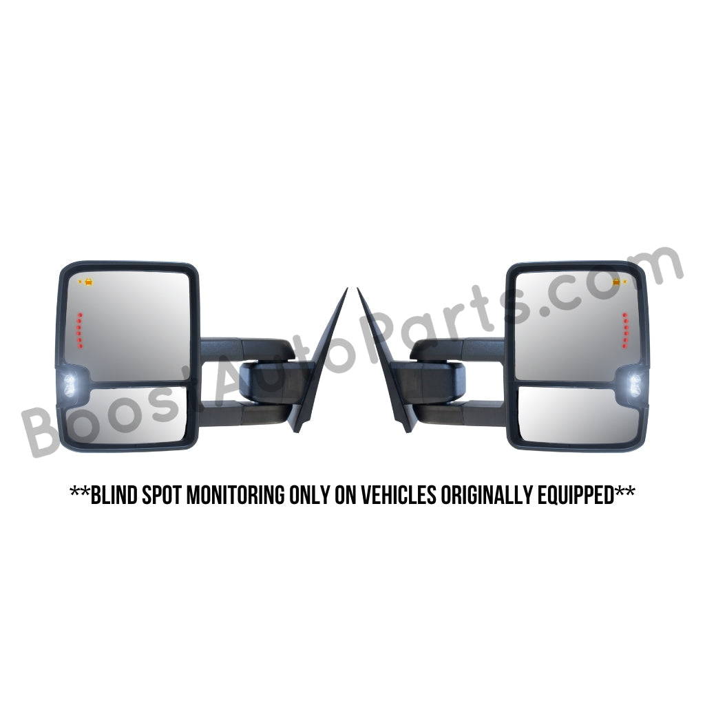 Toyota Tundra Towing Mirrors (2022-2026)