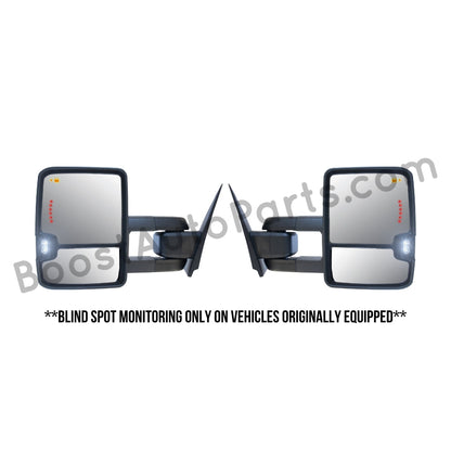 Toyota Tundra Towing Mirrors (2022-2026)