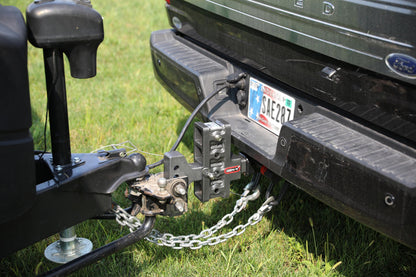 Bolt Hitch Lock 3/4 Inch x 4 Inch F-150 2015-2020 F-Series Super Duty 2017-2022 Transit Connect 2014-2024 Gen Y Hitch