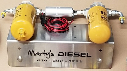 Martys Diesel X-(Back End - Hot Street) Marty's Diesel E-Fuel - view 2