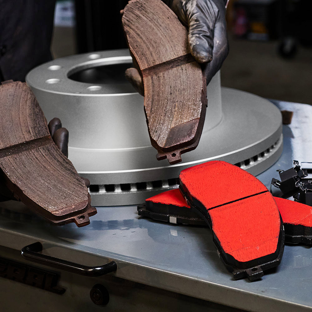 Doc's Diesel Dodge RAM 5.9L Cummins 2500/3500 Severe-Duty Front Brake Pads 2000-2001
