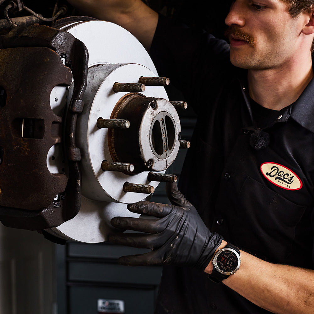 Doc's Diesel Dodge RAM 5.9L Cummins 2500/3500 SRW/DRW High Carbon Front Brake Rotor Set 2003-2008, 6.7L 2007.5-2008