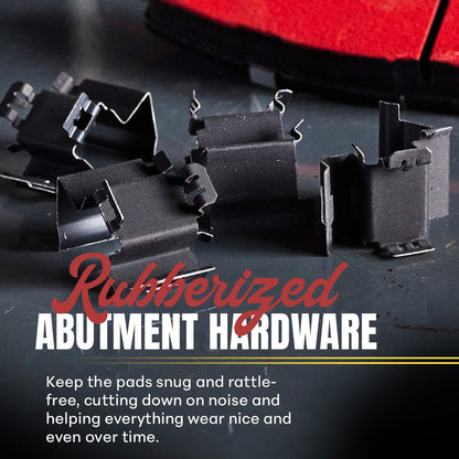 Doc's Diesel RAM 6.7L Cummins SRW Severe Duty Front and Rear Brake Pads Kit 2019-2024