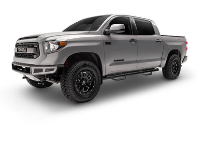 Nerf Step Bar Wheel-to-Wheel (2 Steps per Side) 2015-2019 Chevy Tahoe/GMC Yukon Gloss Black NFab