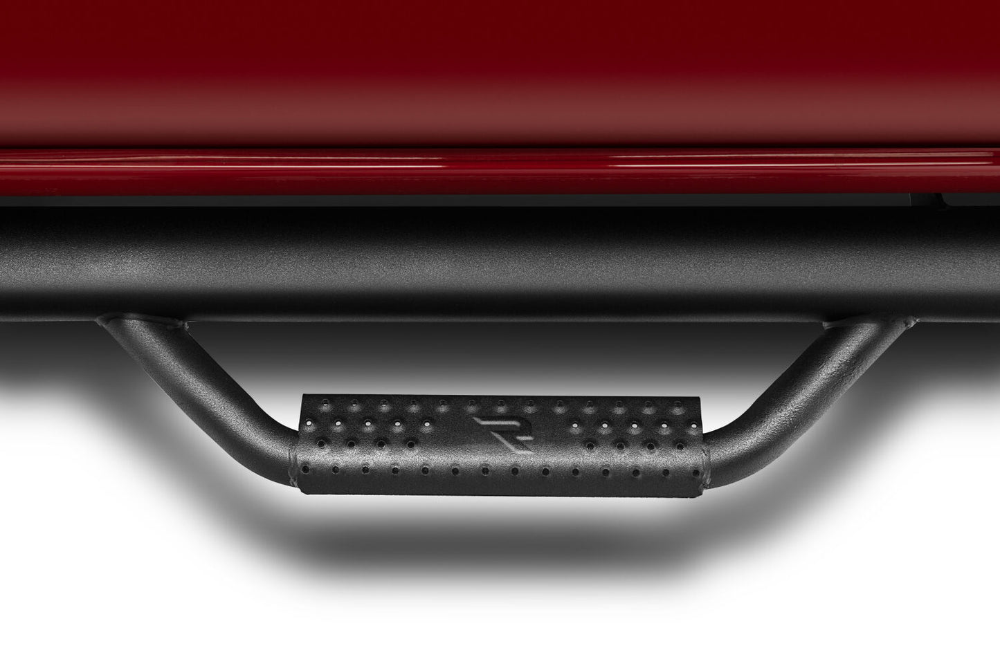 Nerf Step Bar Cab Length (2 Step per Side) 2019 (New Body Style)-2025 Chevy Silverado/GMC Sierra 1500/2020-2025 2500 HD/3500 HD Double Cab Textured Black NFab