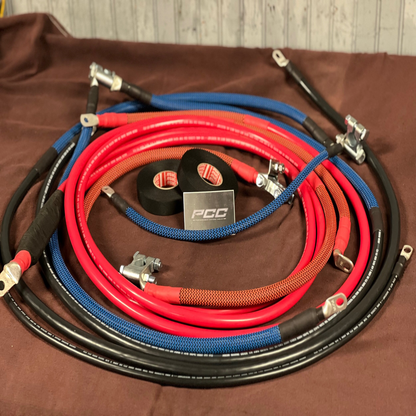 PCC DIY Battery Cable Set - 6.7 Powerstroke (2011-2022) - view 2