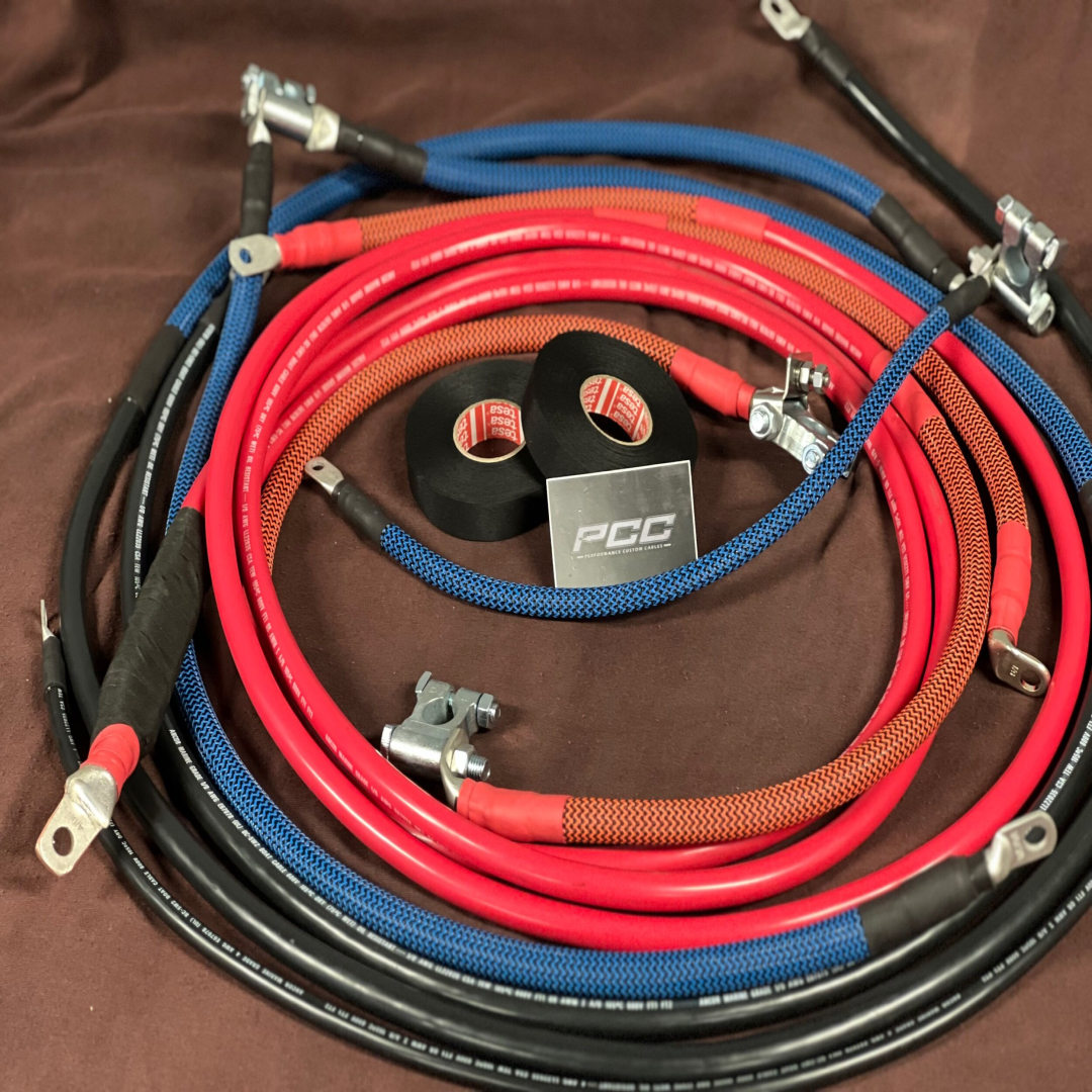 PCC DIY Battery Cable Set - 6.7 Powerstroke (2011-2022)