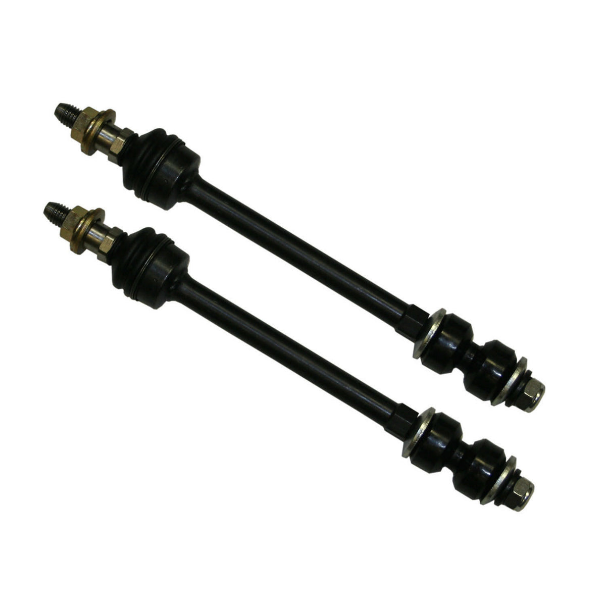 Sway Bar End Link 99-18 Silverado/Sierra Lift Height 6 Inch Incl. Bushings Pair Skyjacker
