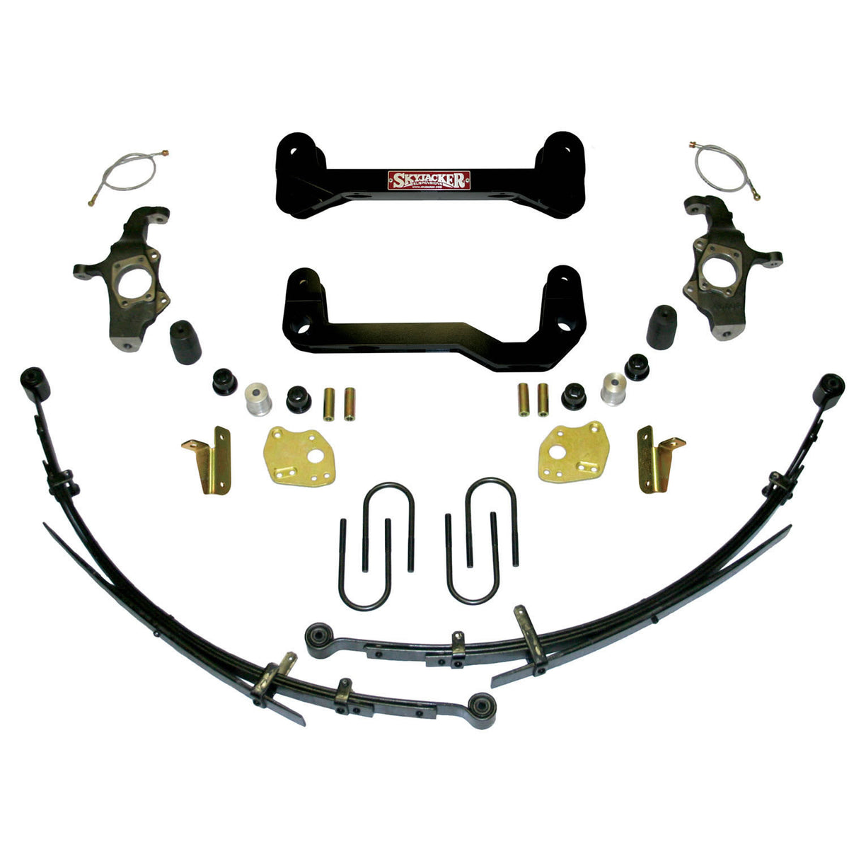 Lift Kit 4 Inch Lift System 04-12 GMC Canyon 04-12 Chevrolet Colorado Skyjacker