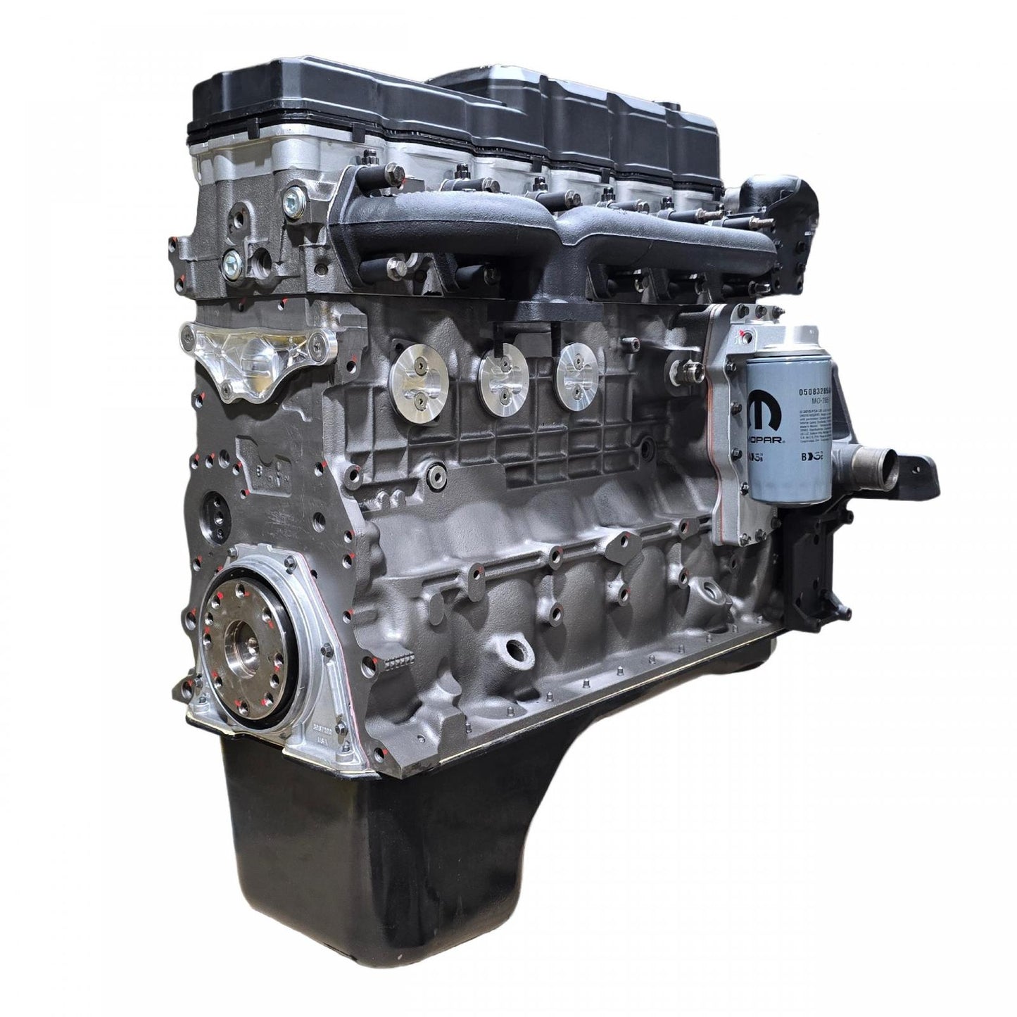 5.9L 1989-1993 Cummins Full Running Daily Driver Dodge Ram Diesel Crate Engine Choate Performance