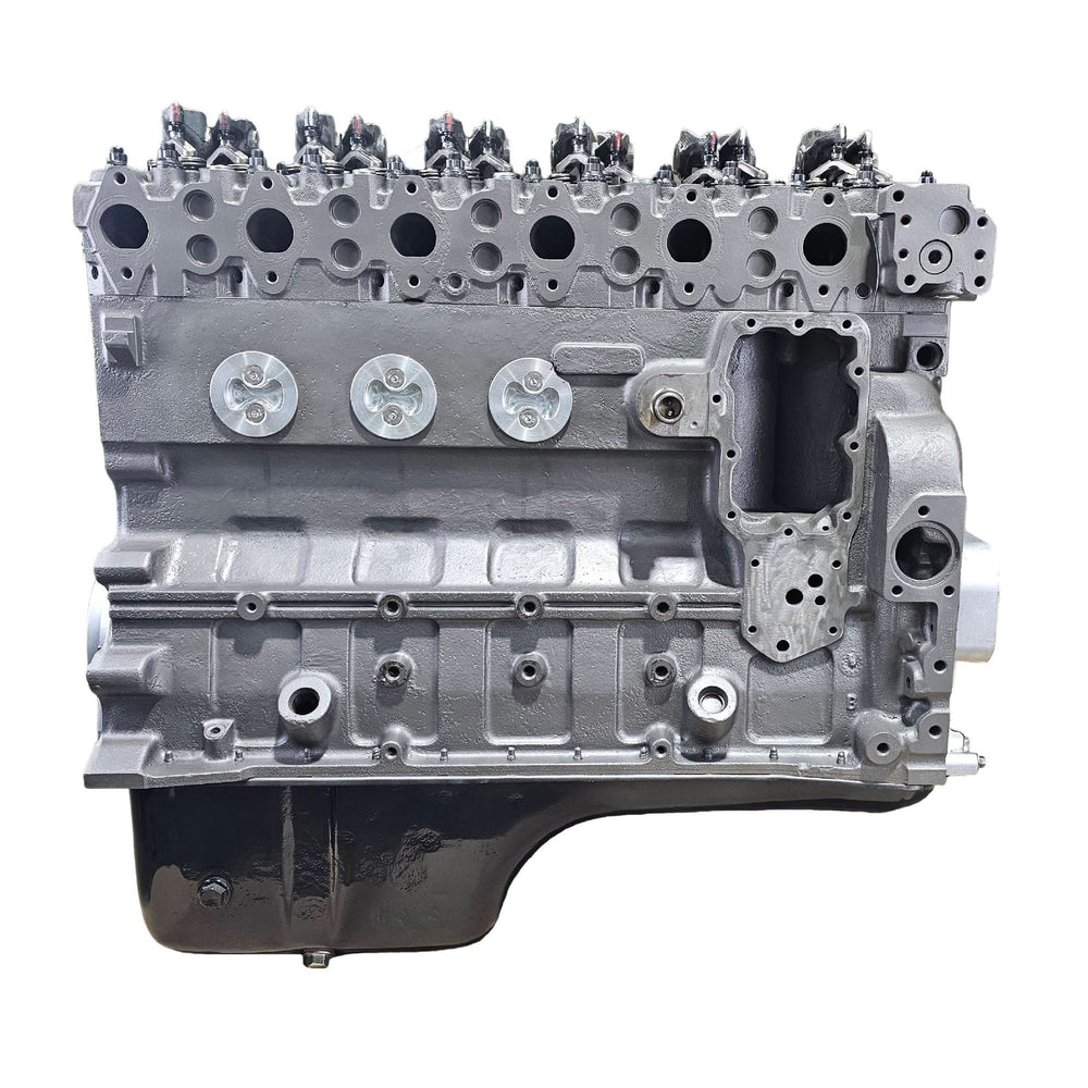 5.9L 01-02 Cummins Long Block Daily Driver Dodge Ram Diesel Crate Engine Choate Performance