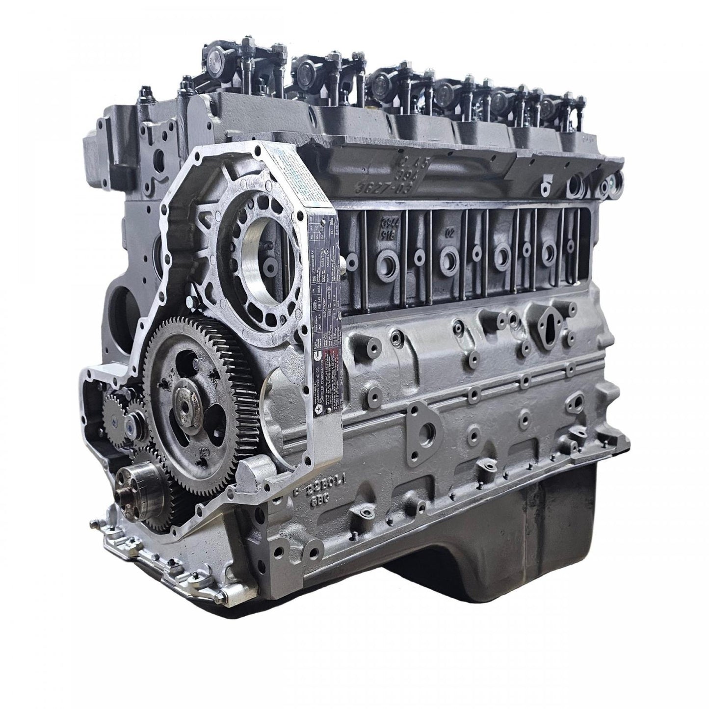 5.9L 2001-2002 Cummins Long Block Daily Driver Dodge Ram Diesel Crate Engine Choate Performance