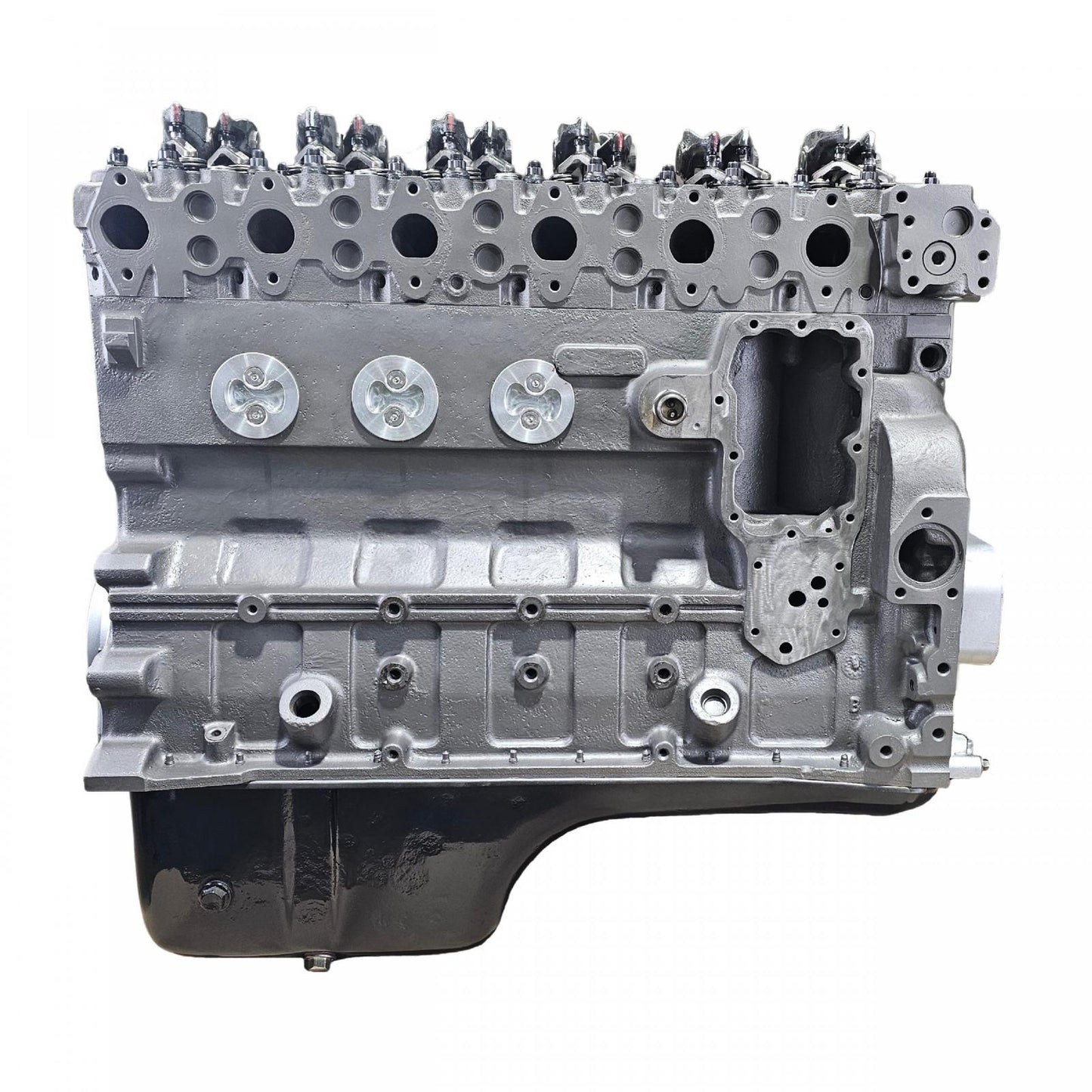 5.9L 2001-2002 Cummins Long Block Daily Driver Dodge Ram Diesel Crate Engine Choate Performance