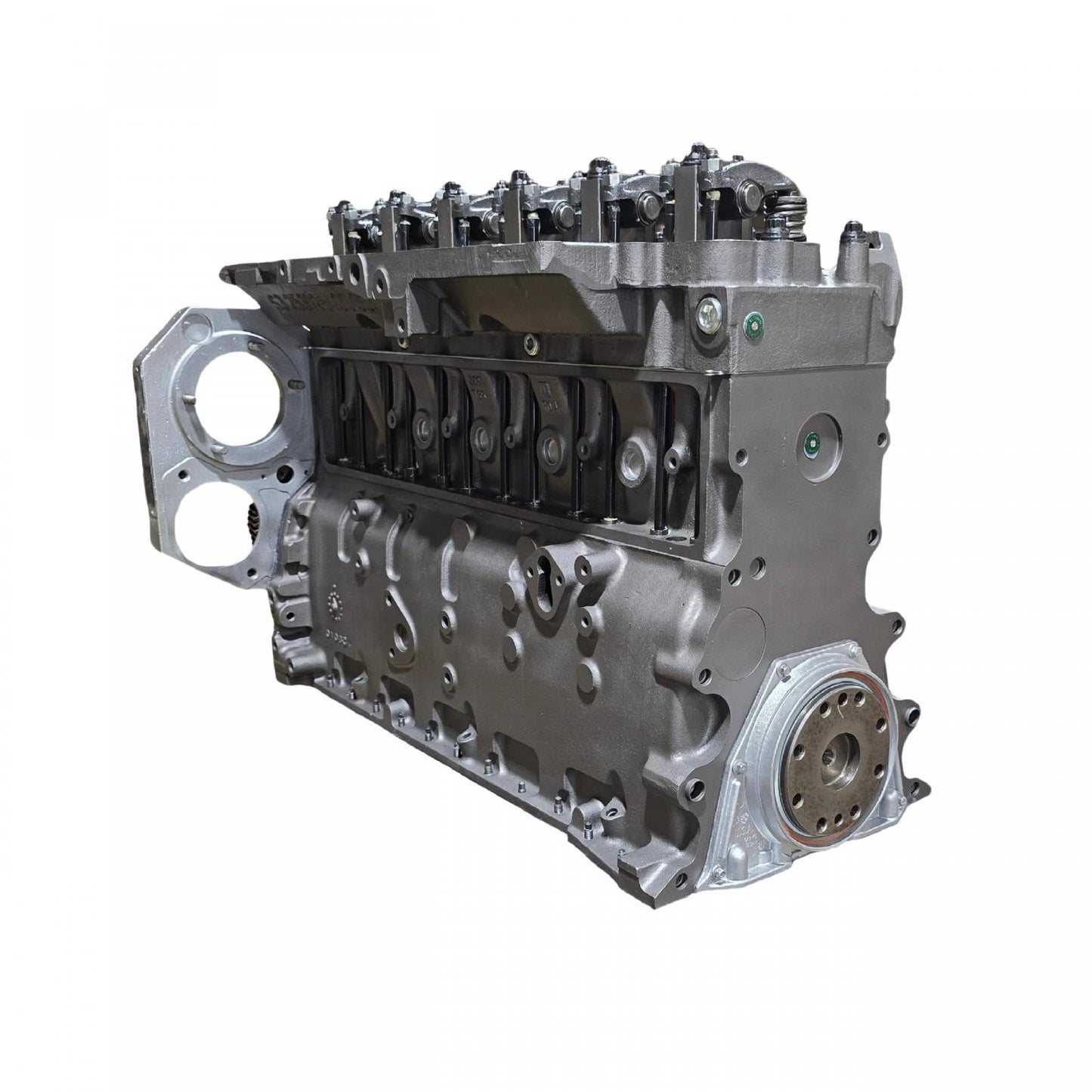 5.9L Long Block Model C Engine Choate Performance 1989-1993-Cummins Dodge Diesel Engine Choate Performance