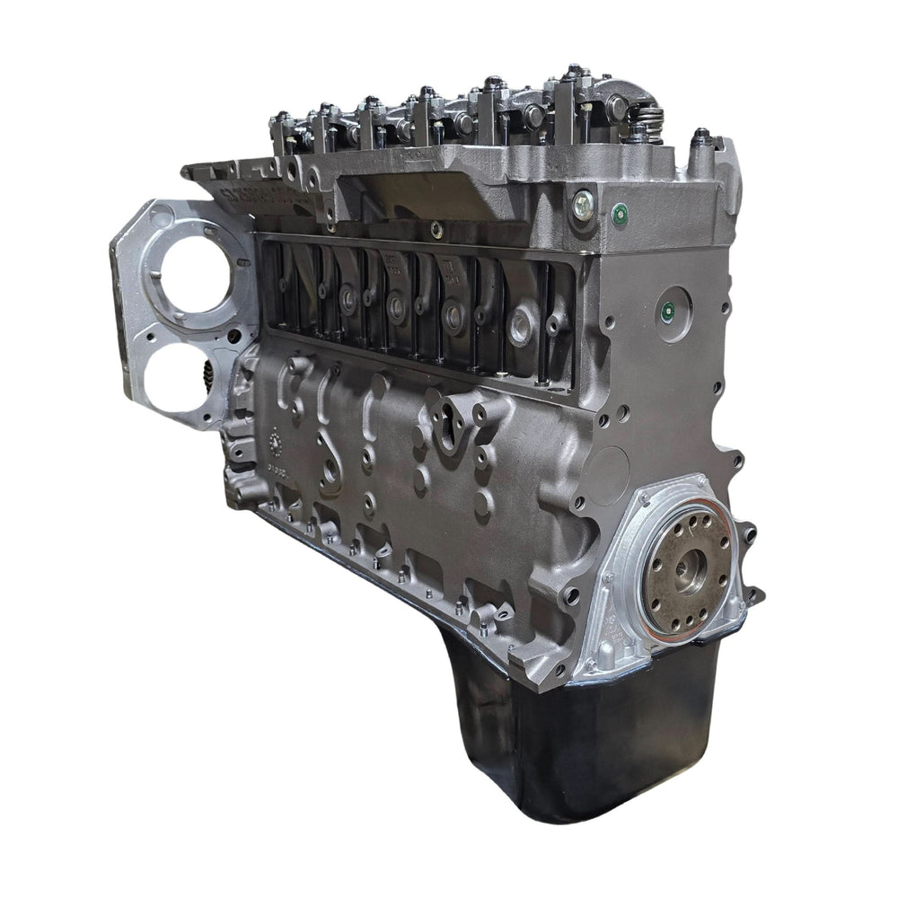 5.9L 05-07 Cummins Long Block Workhorse Dodge Ram Diesel Crate Engine Choate Performance