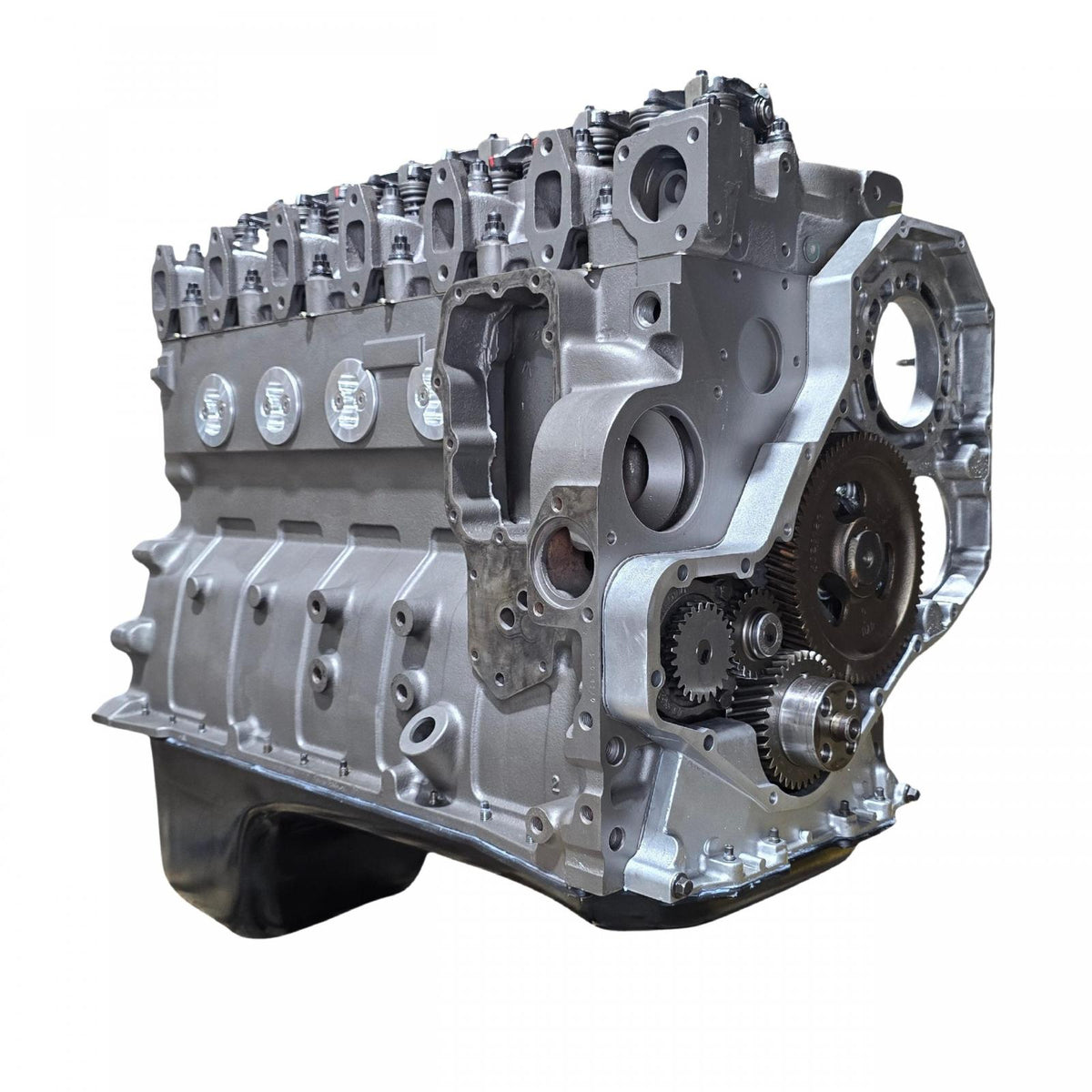 5.9L 2005-2007 Cummins Long Block Workhorse Dodge Ram Diesel Crate Engine Choate Performance