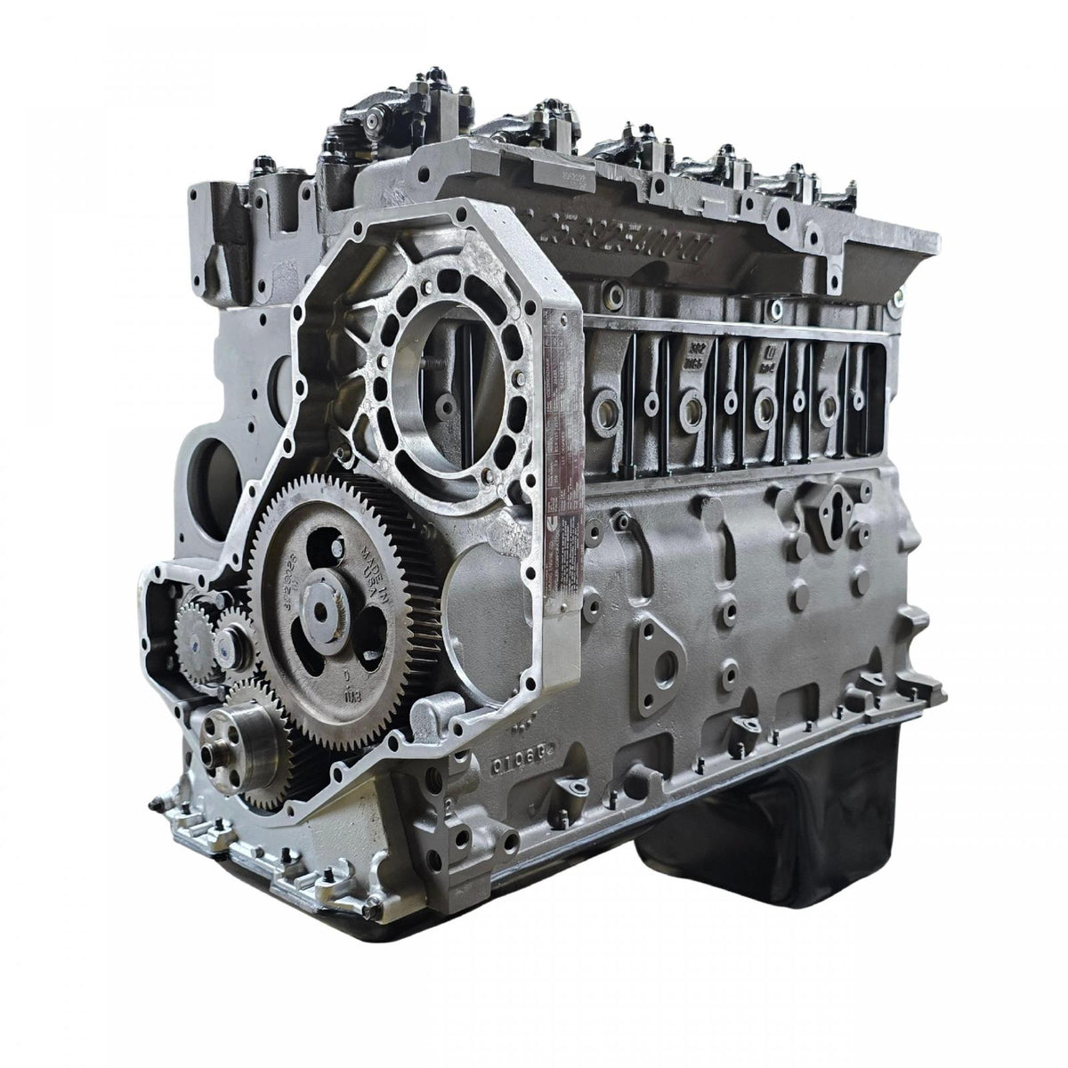 5.9L 1989-1993 Cummins Long Block Workhorse Dodge Ram Diesel Crate Engine Choate Performance