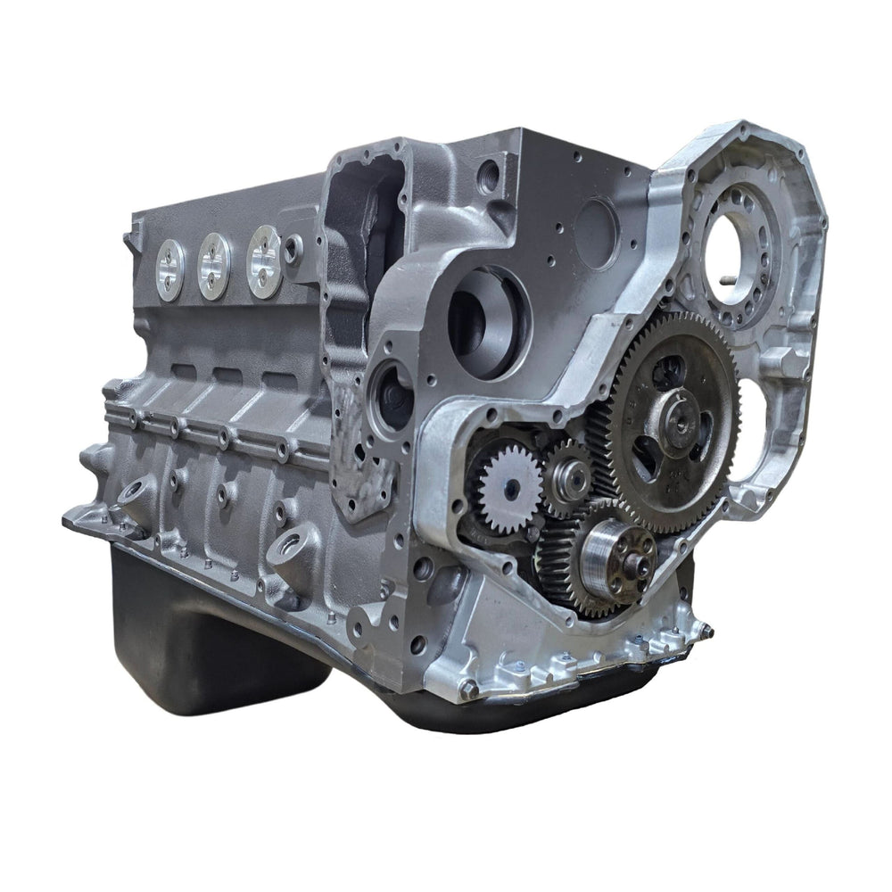 5.9L 03-04 Cummins Short Block Daily Driver Dodge Diesel Crate Engine Choate Performance