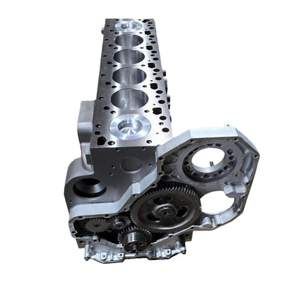 5.9L 03-04 Cummins Short Block Daily Driver Dodge Diesel Crate Engine Choate Performance