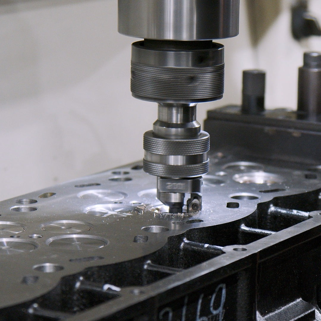 6.0L 2005-2007 Powerstroke Cylinder Head Complete All New Without O Ring 20MM Single Choate Performance