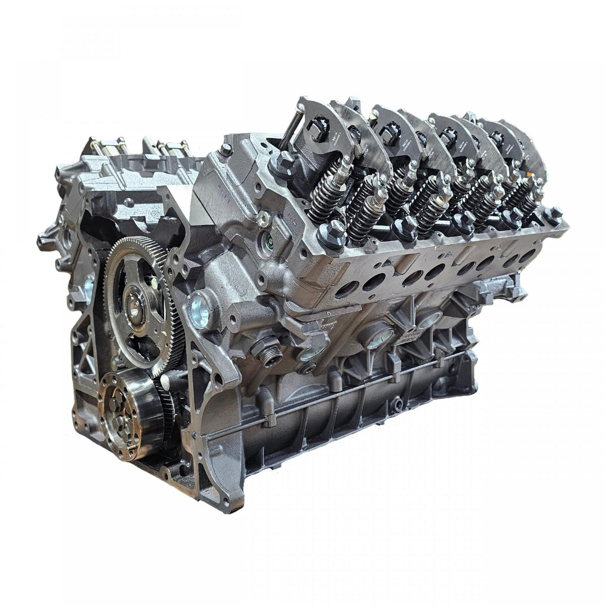 6.0L 2003-2010 Powerstroke Long Block Model C Ford Diesel Crate Engine 20MM Heads