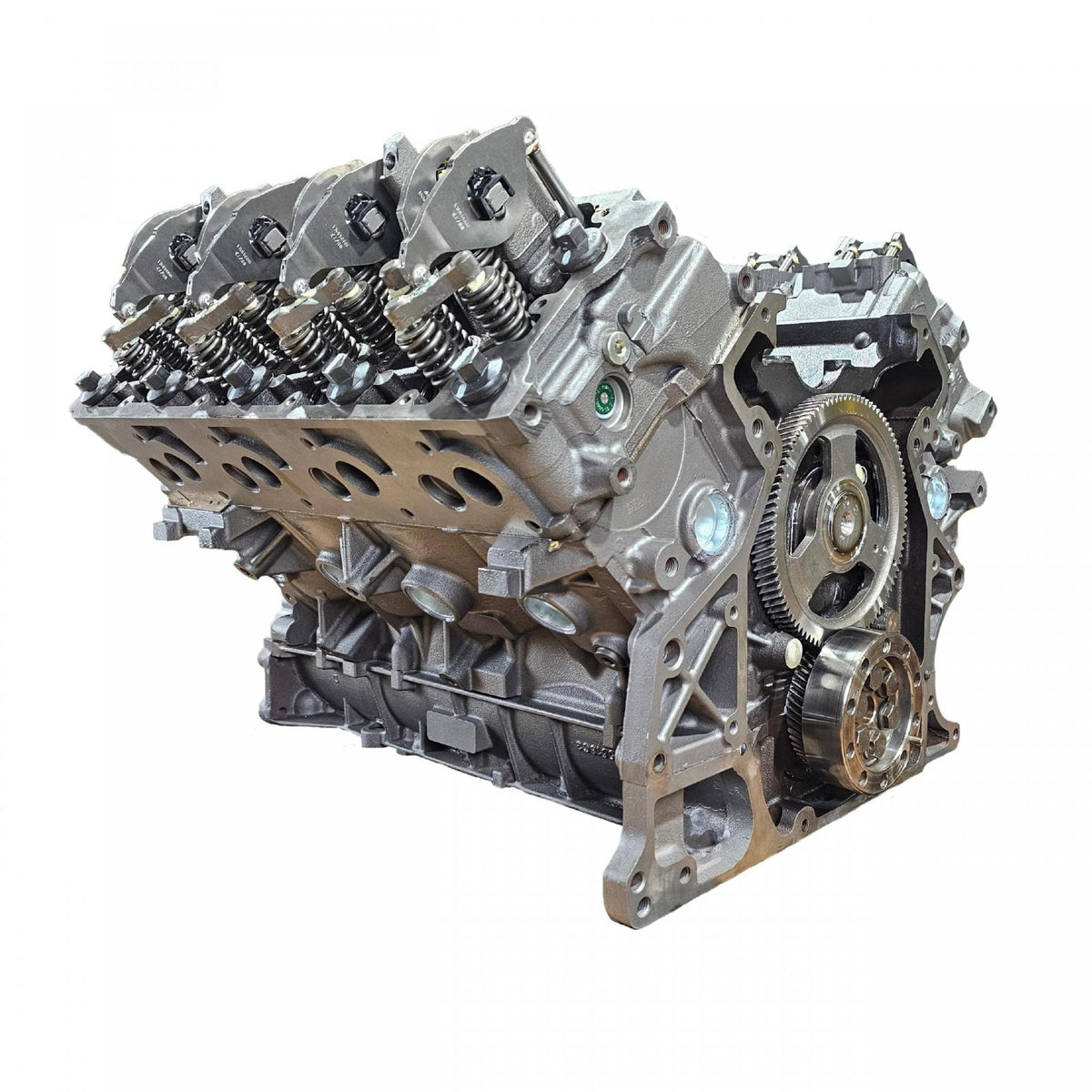 6.0L 2003-2010 Powerstroke Long Block Model C Ford Diesel Crate Engine 20MM Heads