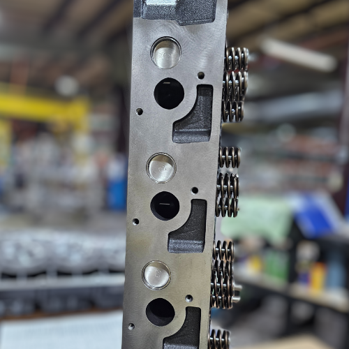 6.4L 2008-2010 Powerstroke Complete All New Cylinder Heads Without O Ring Choate Performance