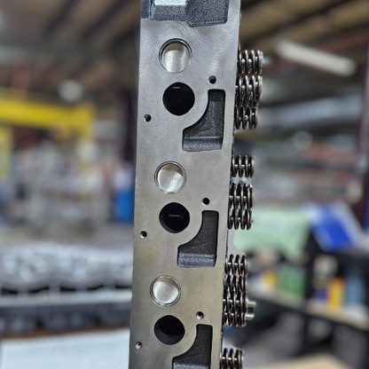 6.4L 2008-2010 Powerstroke Complete All New Cylinder Heads Without O Ring Choate Performance