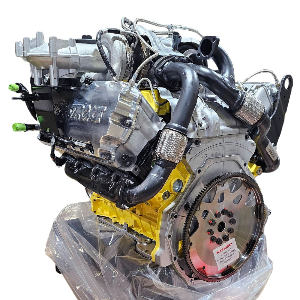 6.4L 08-10 Powerstroke Full Running Daily Driver Ford Diesel Crate Engine Choate Performance