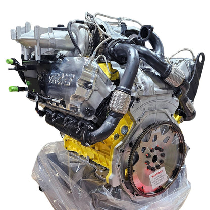 6.4L 08-10 Powerstroke Full Running Daily Driver Ford Diesel Crate Engine Choate Performance