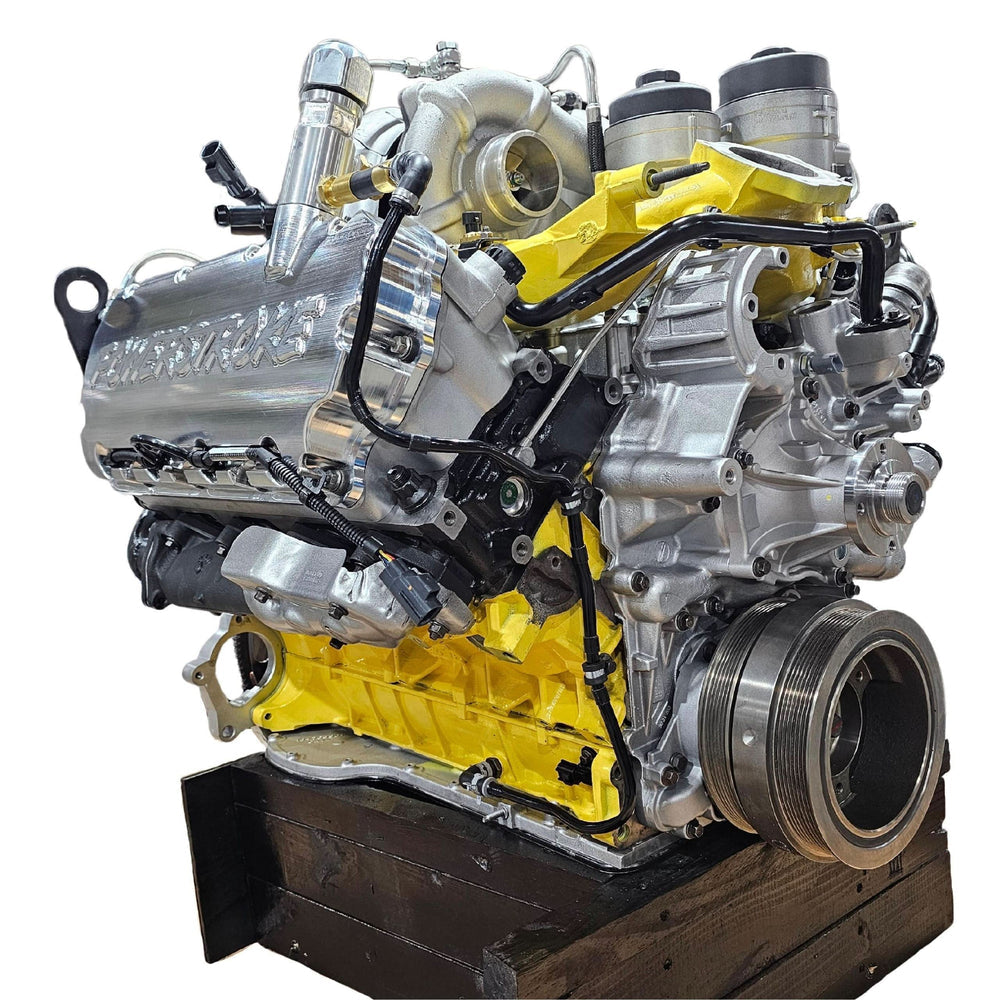 6.4L 08-10 Powerstroke Full Running Daily Driver Ford Diesel Crate Engine Choate Performance