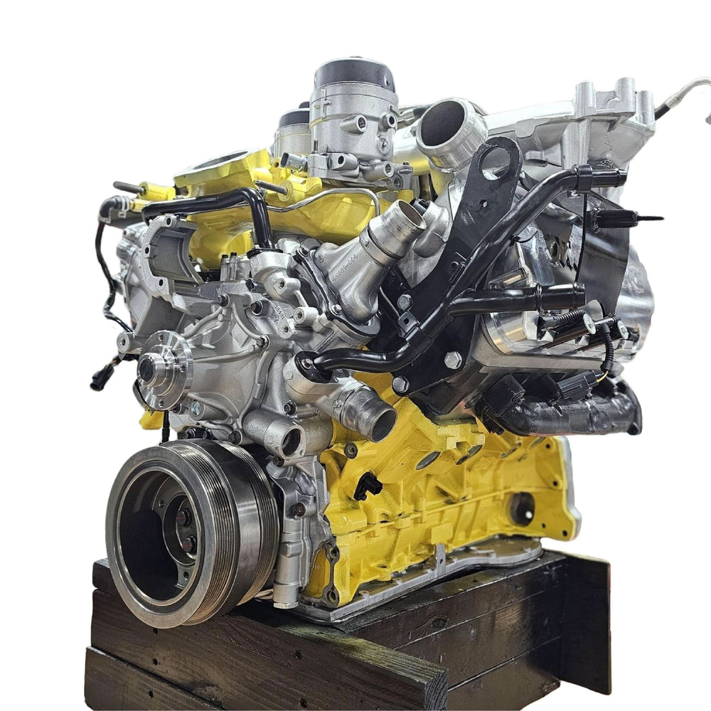 6.4L 08-10 Powerstroke Full Running Workhorse Ford Diesel Crate Engine Choate Performance