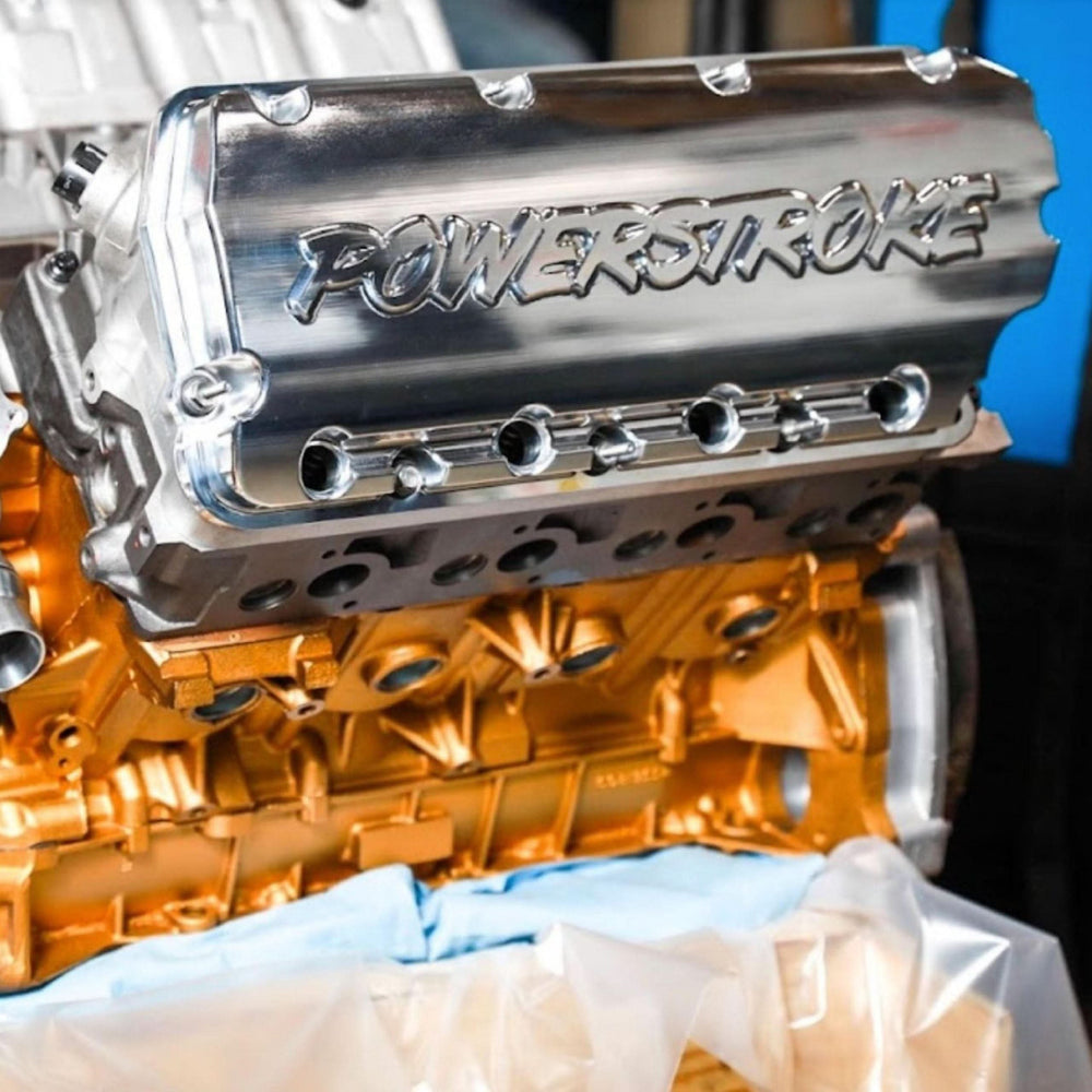 6.4L 08-10 Ford Powerstroke Workhorse Long Block Choate Performance