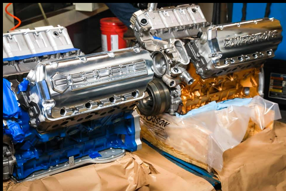 6.4L 08-10 Ford Powerstroke Workhorse Long Block Choate Performance