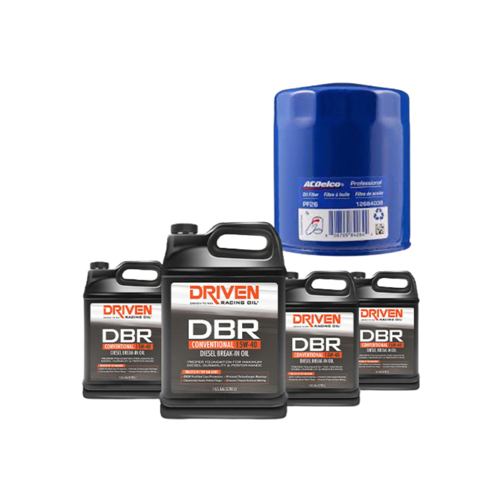 6.4L Powerstroke Break-In Oil Kit 15W40 Choate Performance