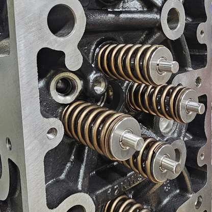 6.4L 2008-2010 Powerstroke Complete All New Cylinder Heads With O Ring Choate Performance