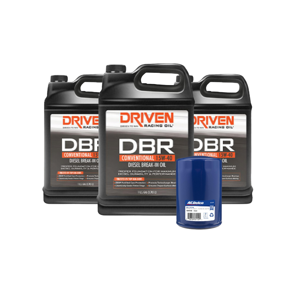 6.6L Duramax Break-In Oil Kit 15W40 Choate Performance