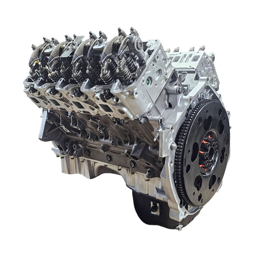 6.6L 01-04 Long Block Daily Driver LB7 GM Duramax Diesel Crate Engine Choate Performance