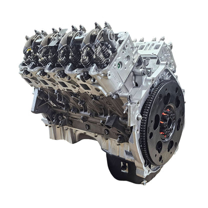 6.6L 01-04 Long Block Daily Driver LB7 GM Duramax Diesel Crate Engine Choate Performance