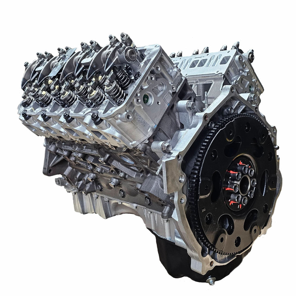 6.6L 01-04 Long Block Workhorse LB7 GM Duramax Diesel Crate Engine Choate Performance